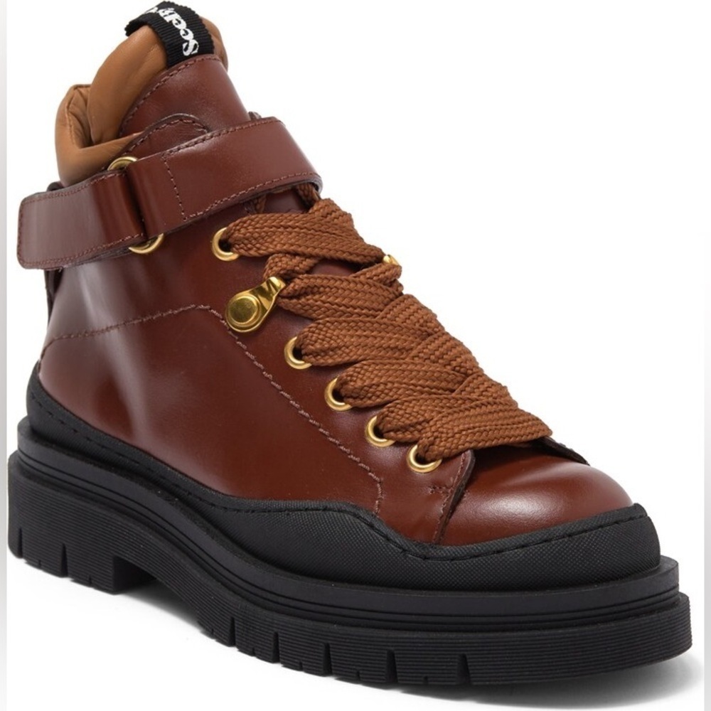 See by Chloe Jolya Combat Boots